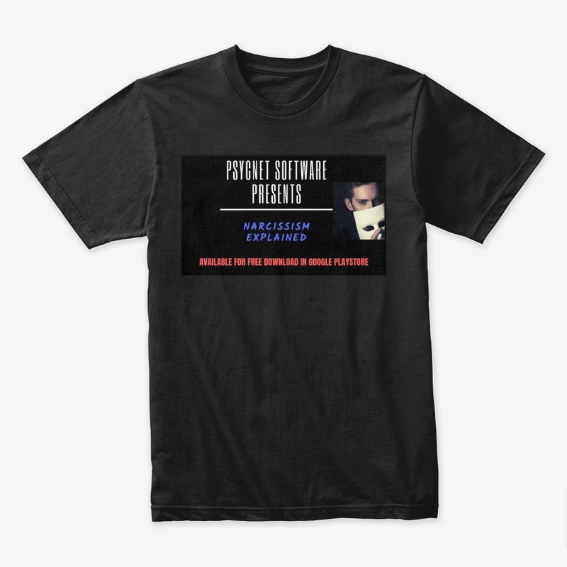 Classic Psycnet Narcissism T-shirt