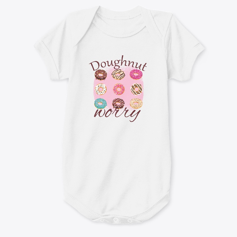 Doughnut worry t-shirt