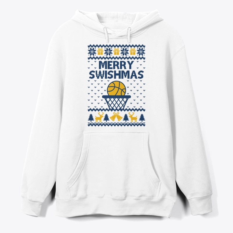 Merry Swishmas West Virginia Basketball