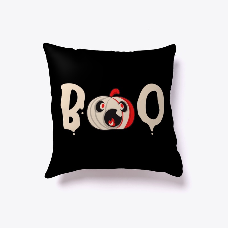 Boo Pumpkin Halloween