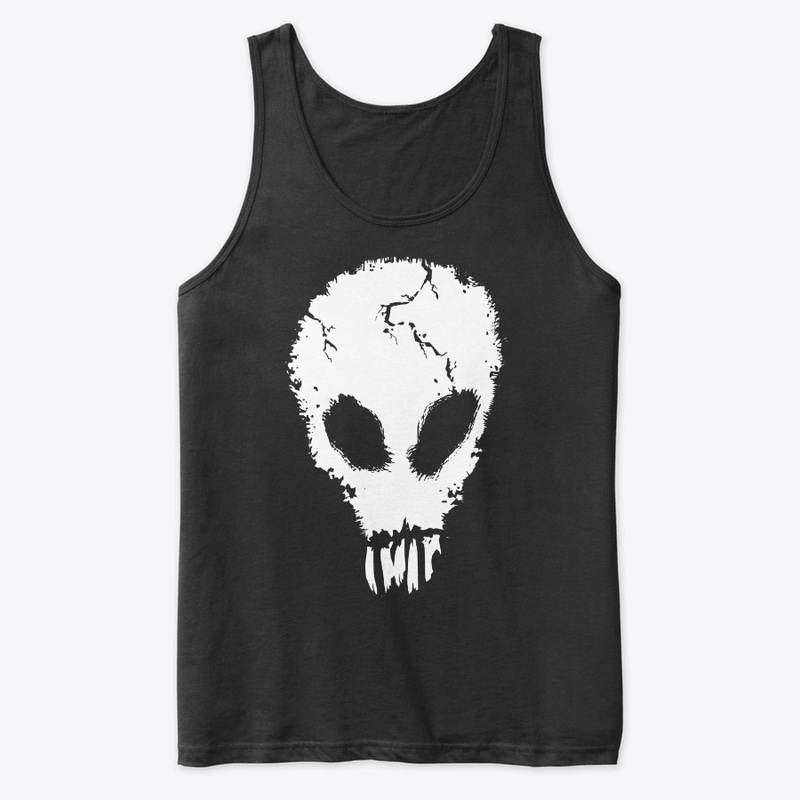 Alien Skull Storm Area 51 Tank w Date