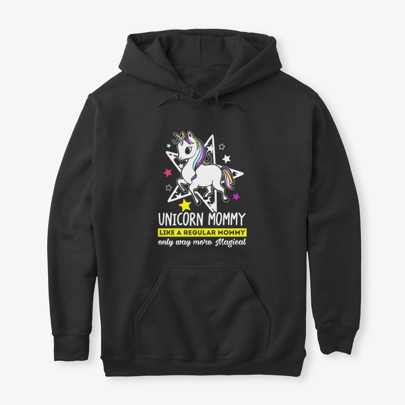Unicorn Mommy_1 T-Shirt