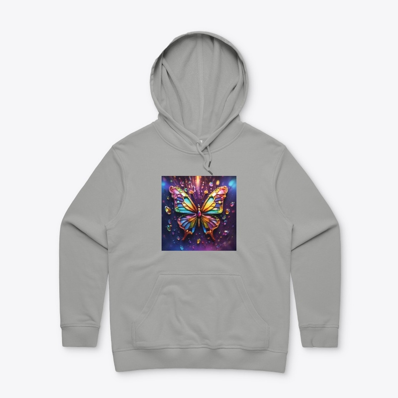 Printed hoodie 