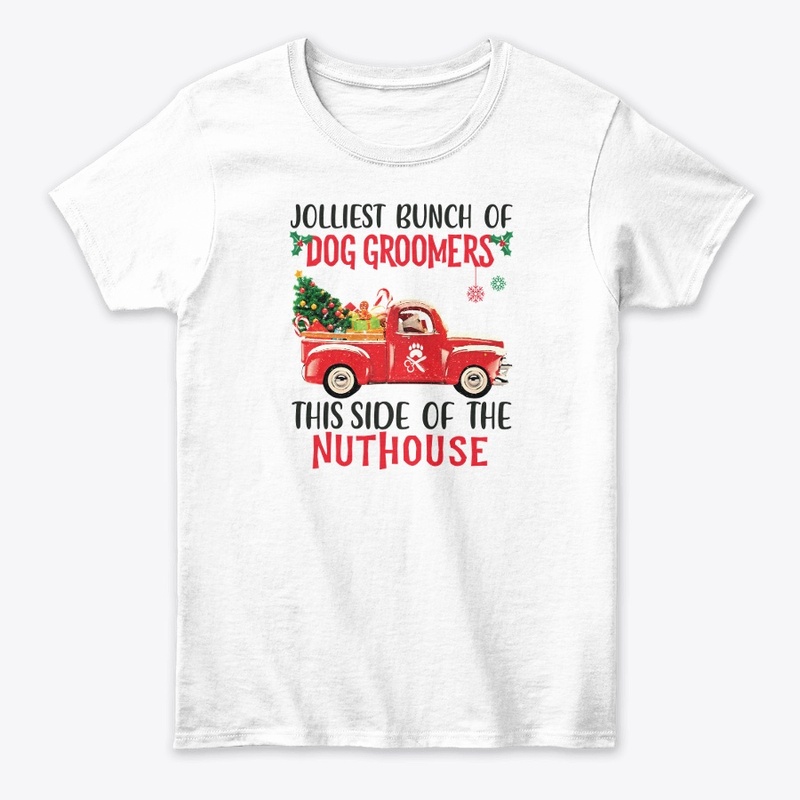 Dog Groomer Christmas Hoodie