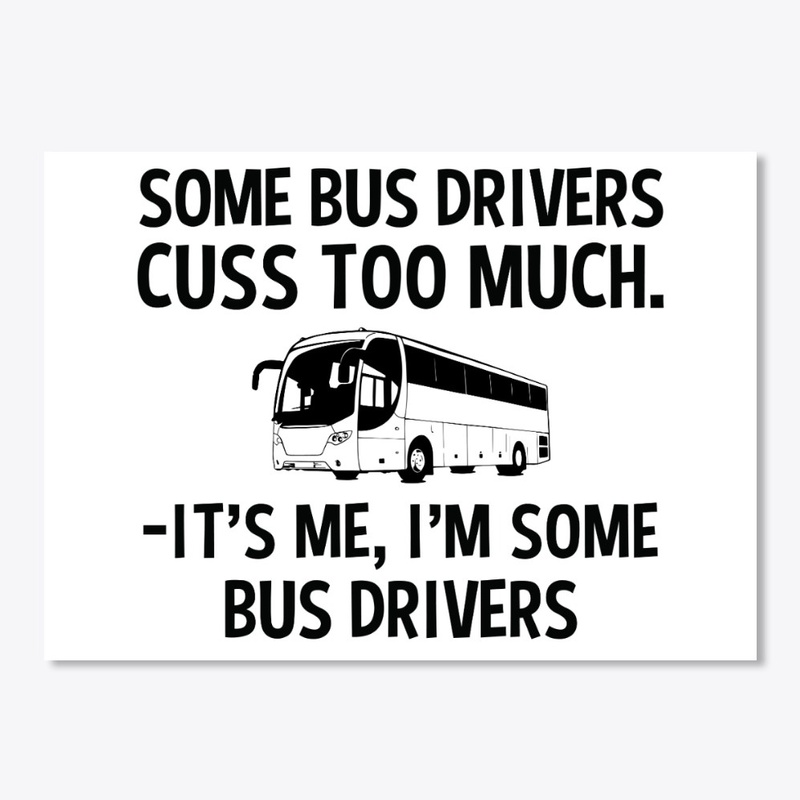 Sarcastic Bus Driver Hoodie