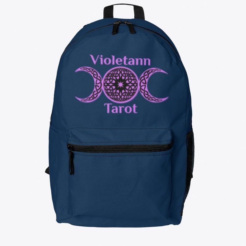 Violetann Tarot Logo (black)