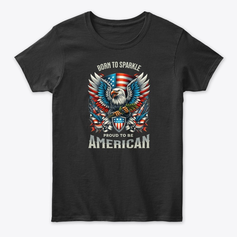 Proud To Be American Comfort Street Wear