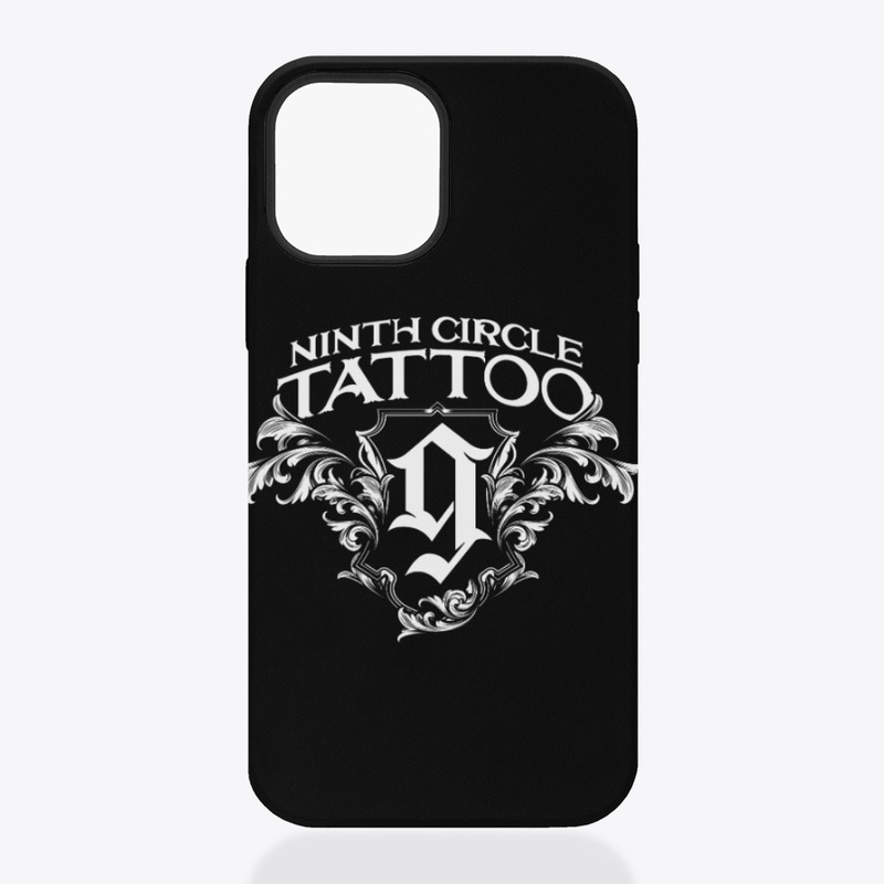 9th Circle Tattoo Co iphone case