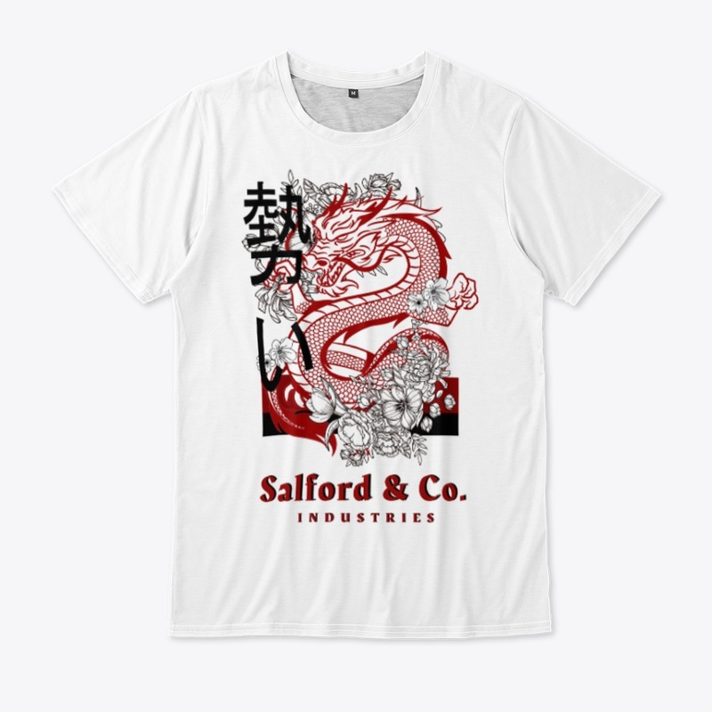 Crimson Guardian: The Fiery Dragon