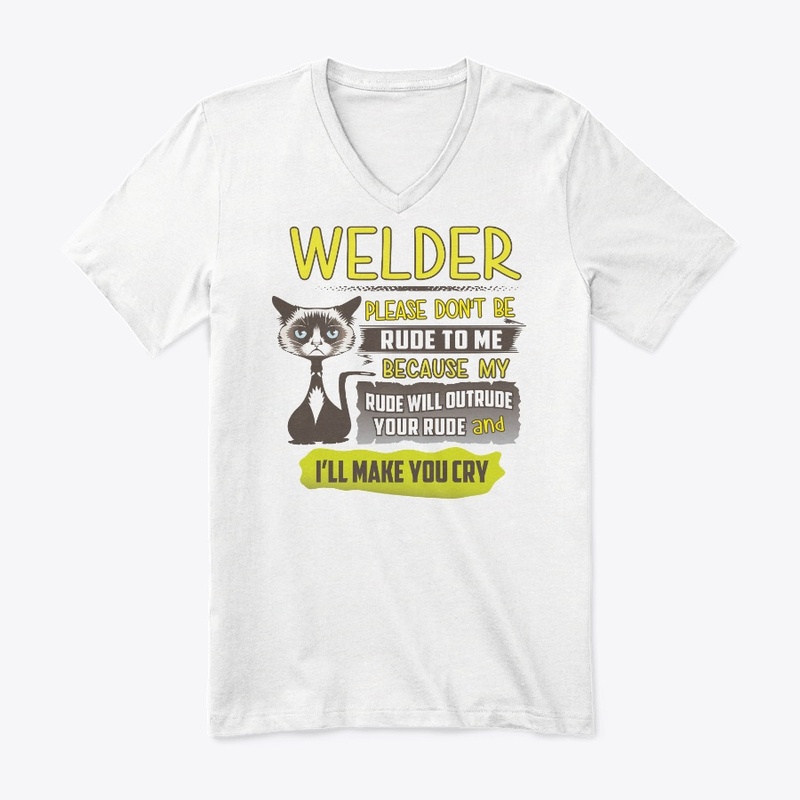 Cool Welder Will Make You Cry