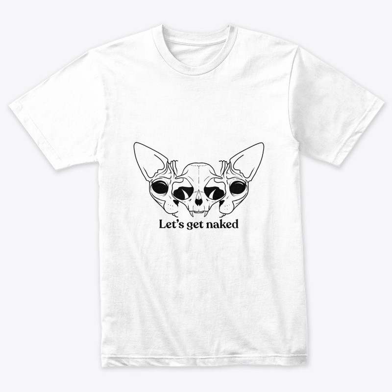 Let's Get Naked - Weird Sphynx Cat - Lin