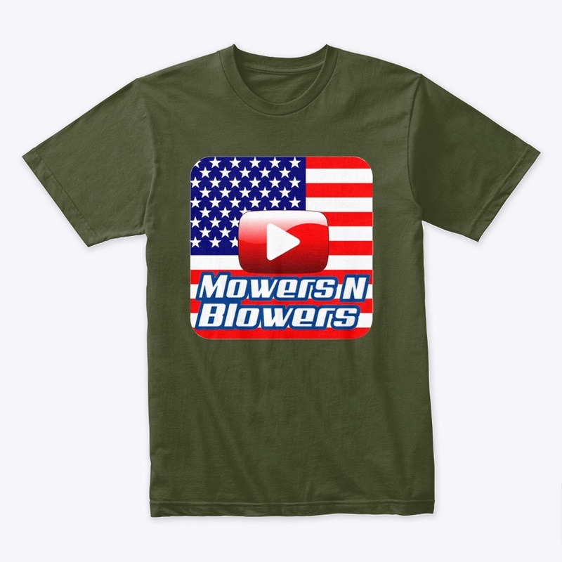 Mo Blo Sticker Tee