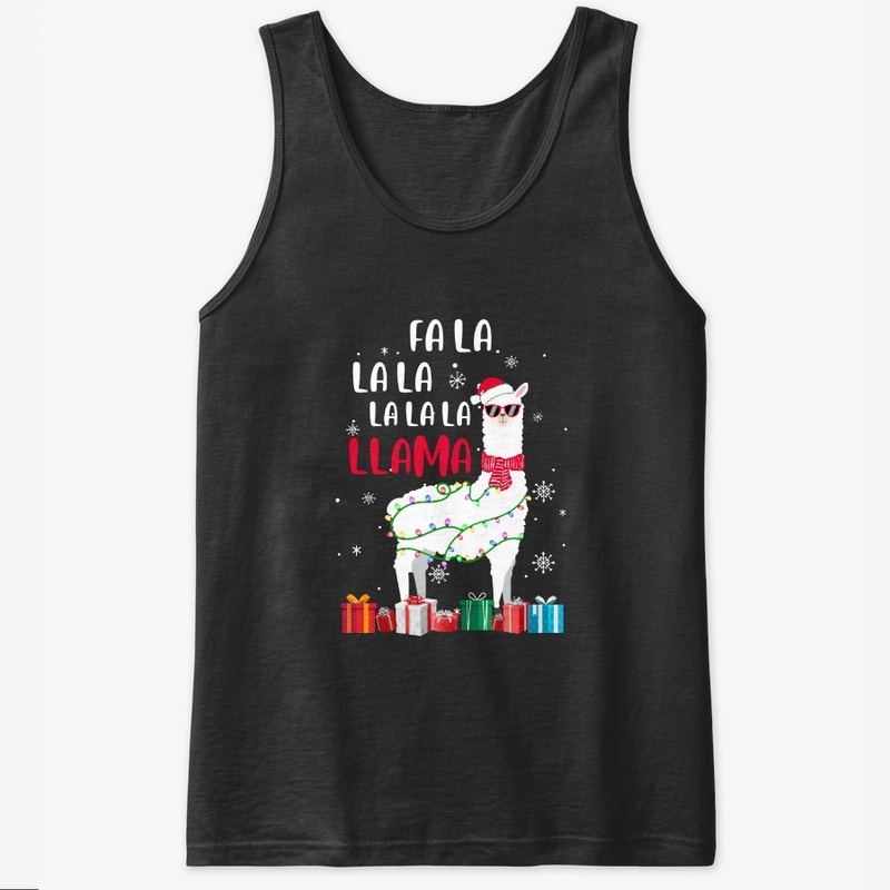 Fa La La Llama Christmas For Women