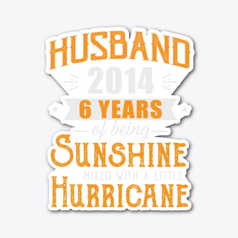 Husband 2014, 6th Wedding Anniversary