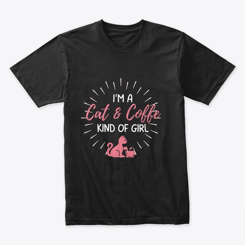 I'm a cat & coffe kind of girl
