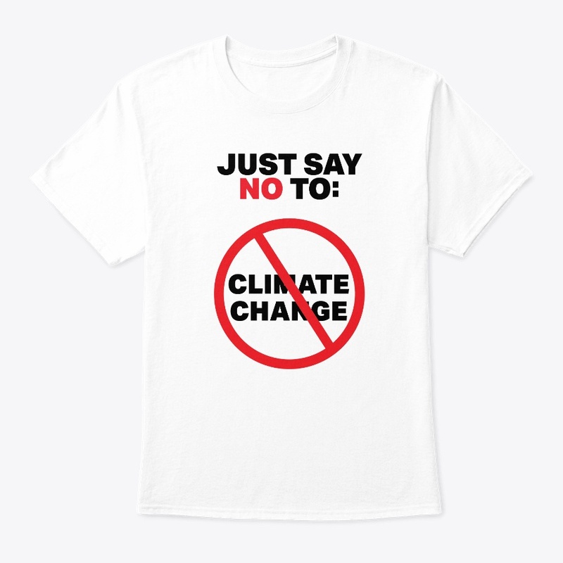 No To Climate Change