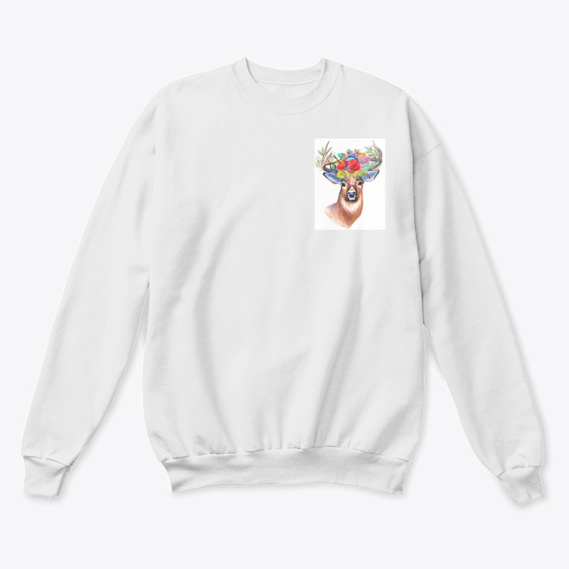 Printed Deer