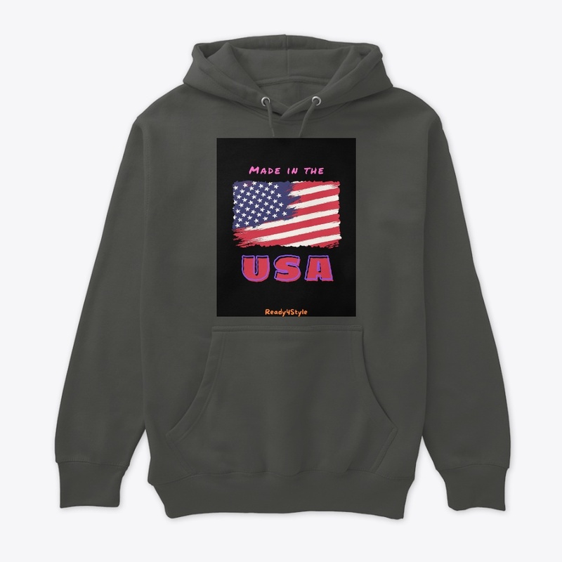 Made In The USA design 