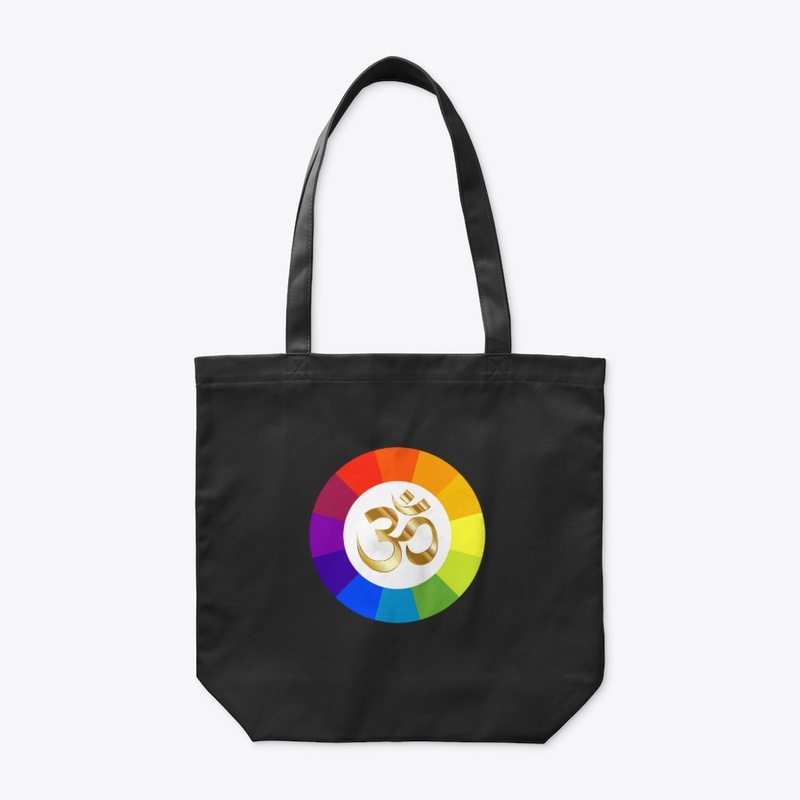 Om symbol to attract all good fortune 