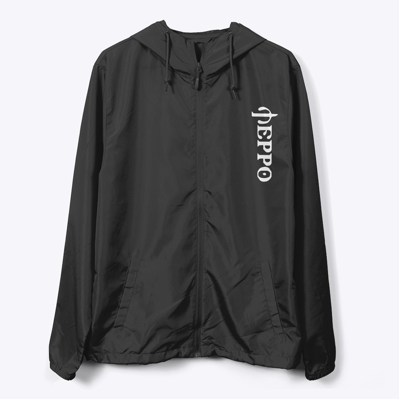 Full- zip Windbreaker 