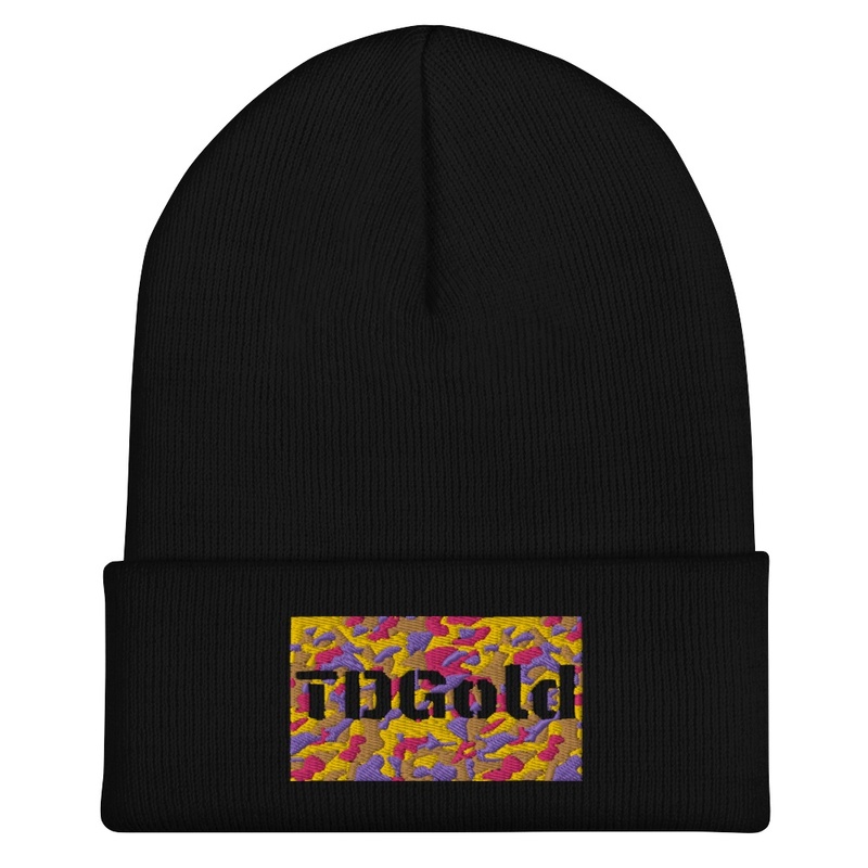 TDG Gold-Purple BO1 Camo Hat Pack 4