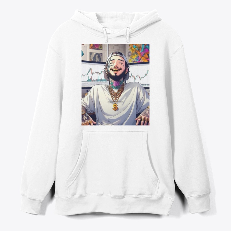 "Stylish Art Portrait Sweatshirt"