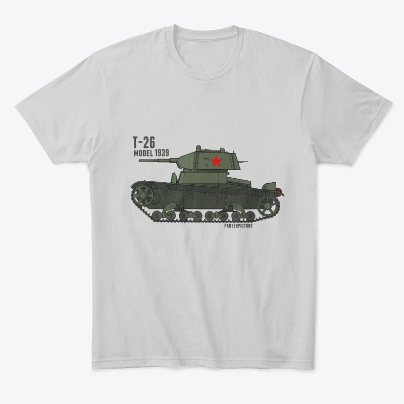 T-26 Model 1939 T-Shirt