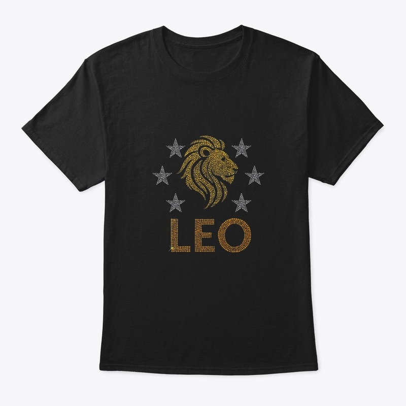 Leo Zodiac Rhinestone Lion