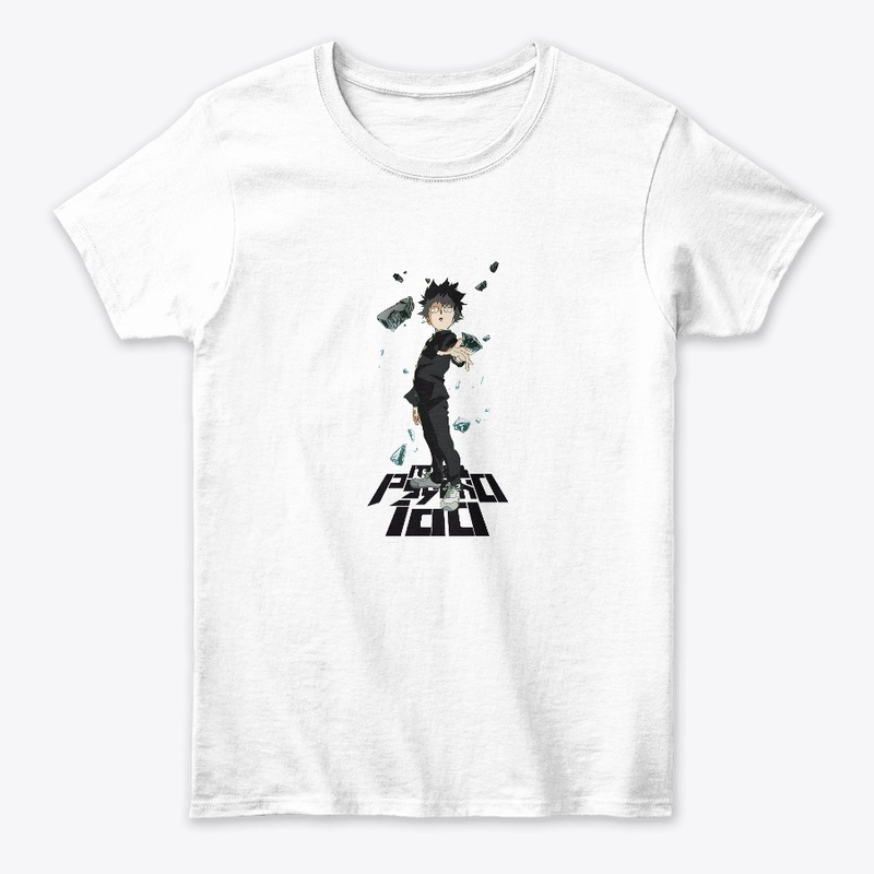 Mob Psycho 100 Design