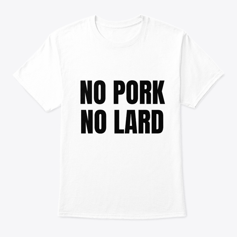 No Pork No Lard