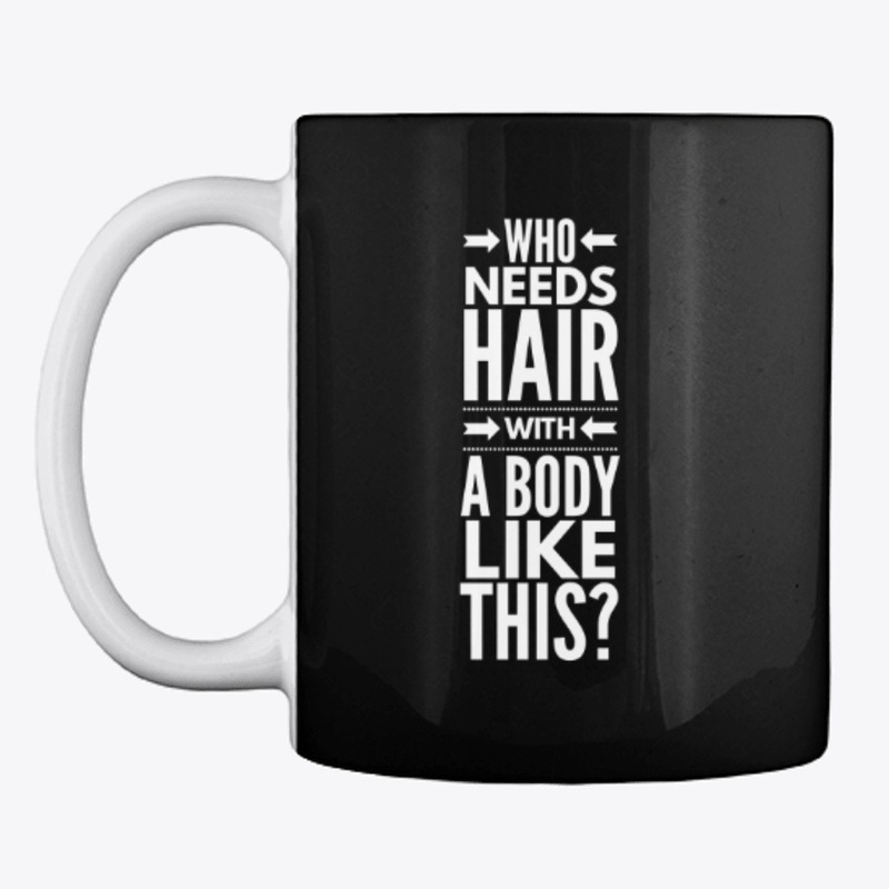Who Needs Hair with a Body Like This?