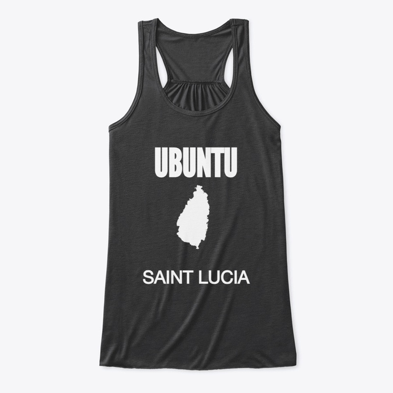 UBUNTU - SAINT LUCIA (BLK)