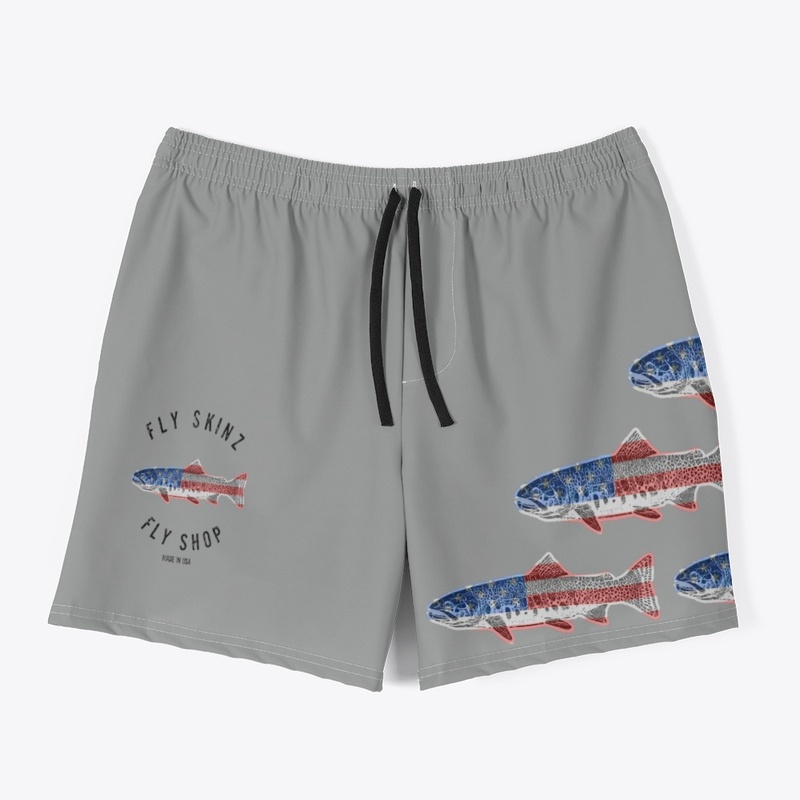 'Merica Cutty Swim Trunx