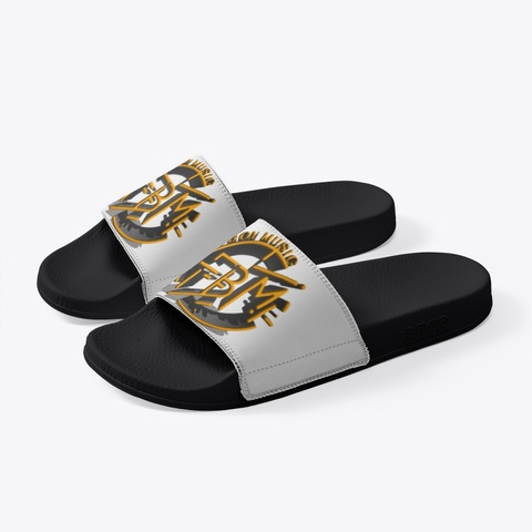 Frankie Boy Music Sandals White T-Shirt Left