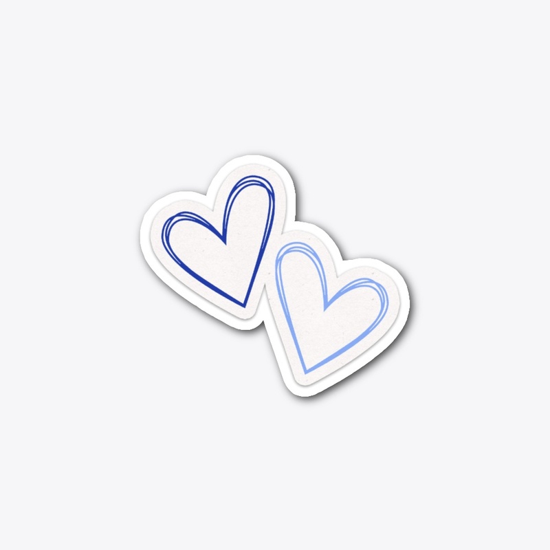Straight Curves | Die Cut Sticker |
