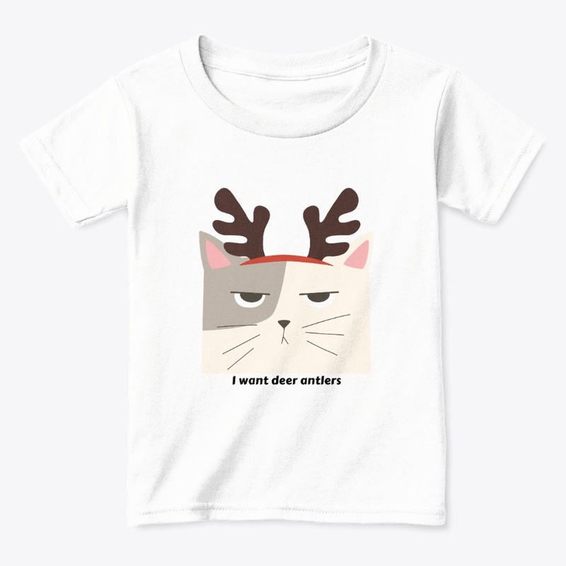 I want deer antlers
