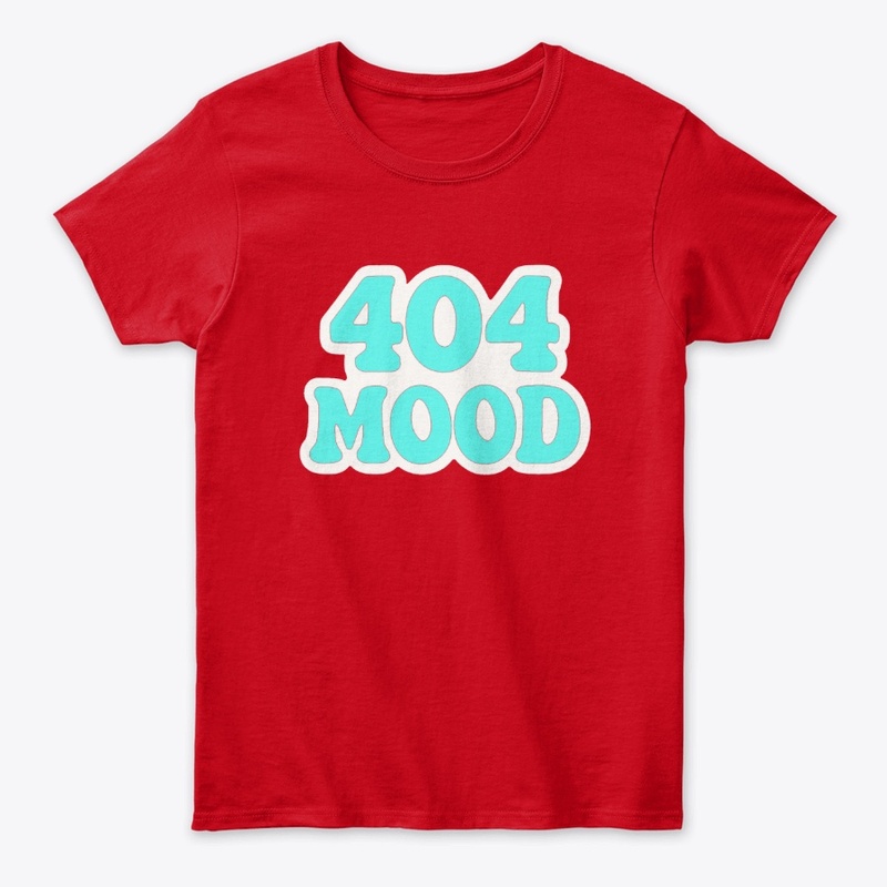 404 Mood | Y2K Aesthetic Glitch Merch