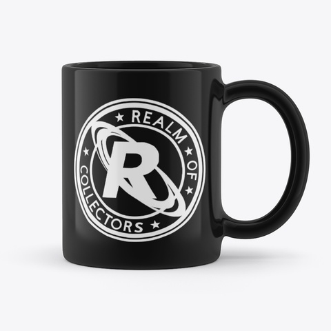 Realm Coffee Mug Black Camiseta Back