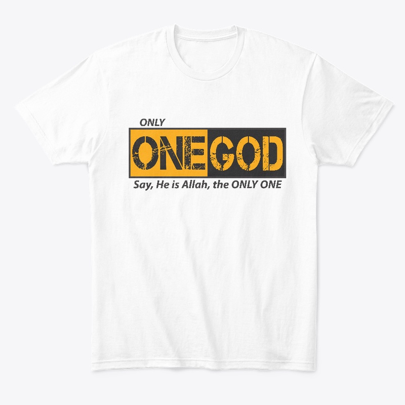 MOSLEM: ONLY ONE GOD