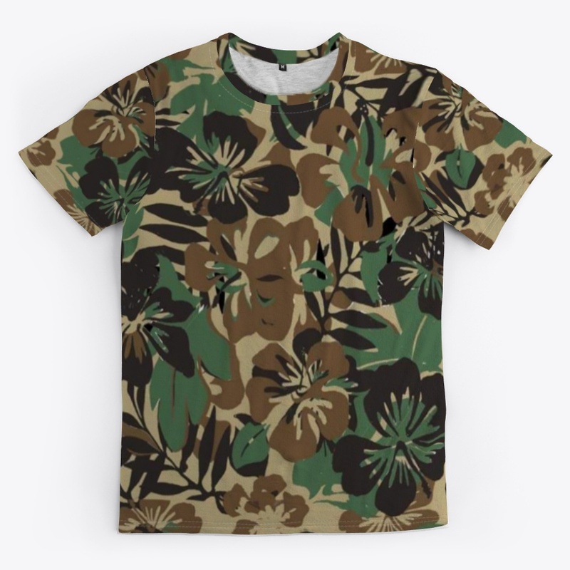 Hawaiian 3-Color Camo
