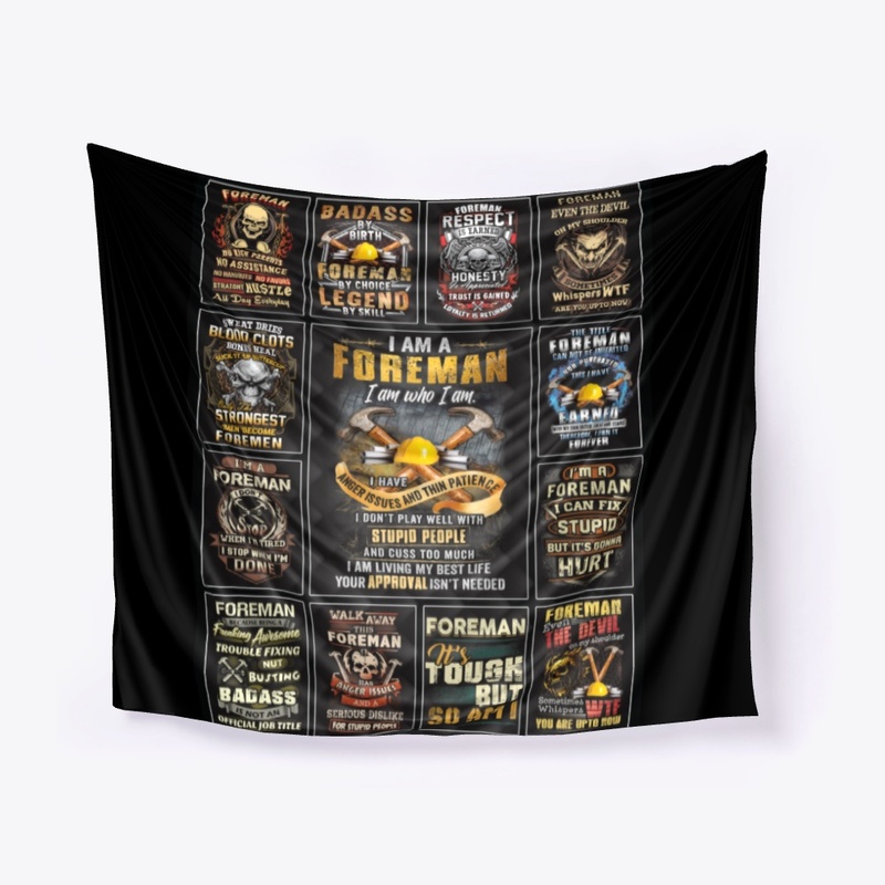 Awesome Foreman Collage Product