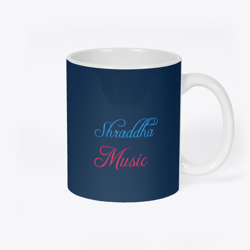 Mug with Shraddha Music Logo