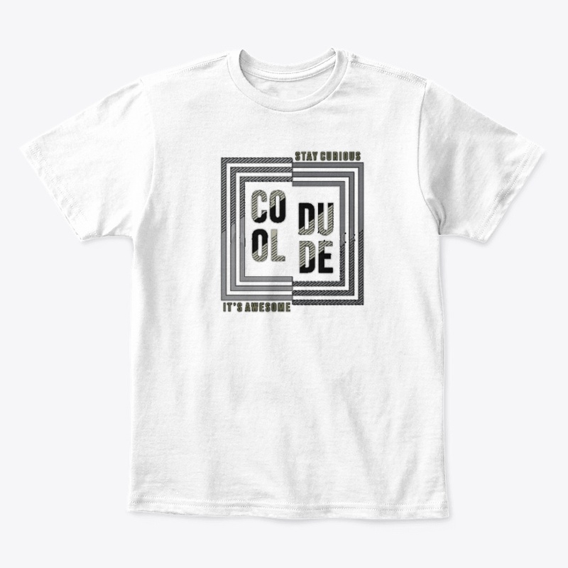 Cool Dude Tee limited edition