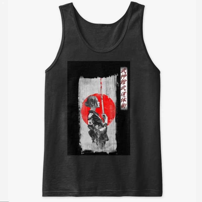 Bujinkan kunoichi t shirt 