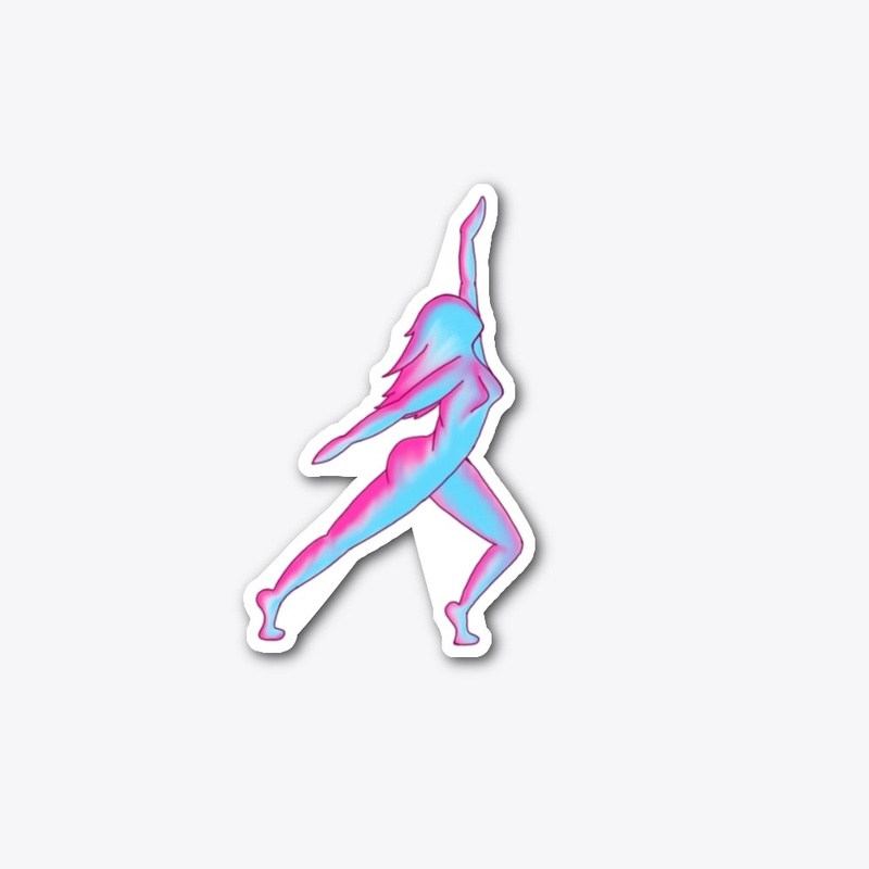 Just Keep Dancing Sticker