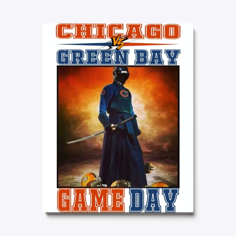 Chicago VS Green Bay Game Day Gear!!!