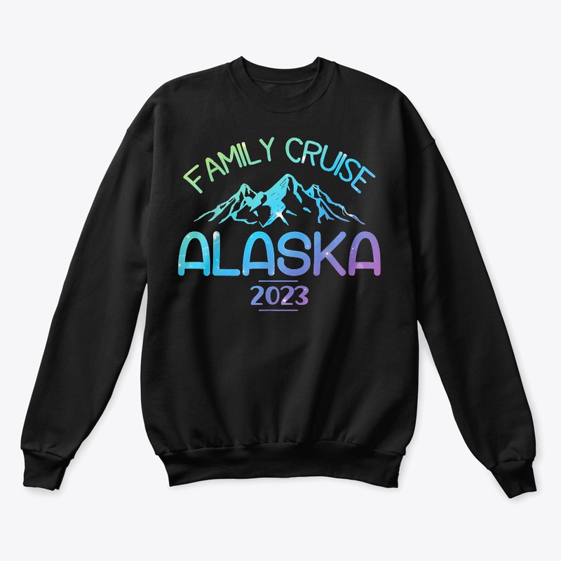 Family Cruise Alaska 2023
