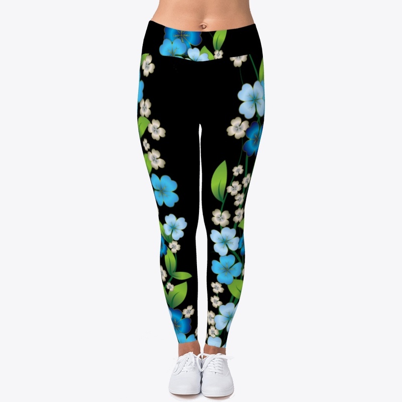 FLORAL LEGGINGS DESIGN
