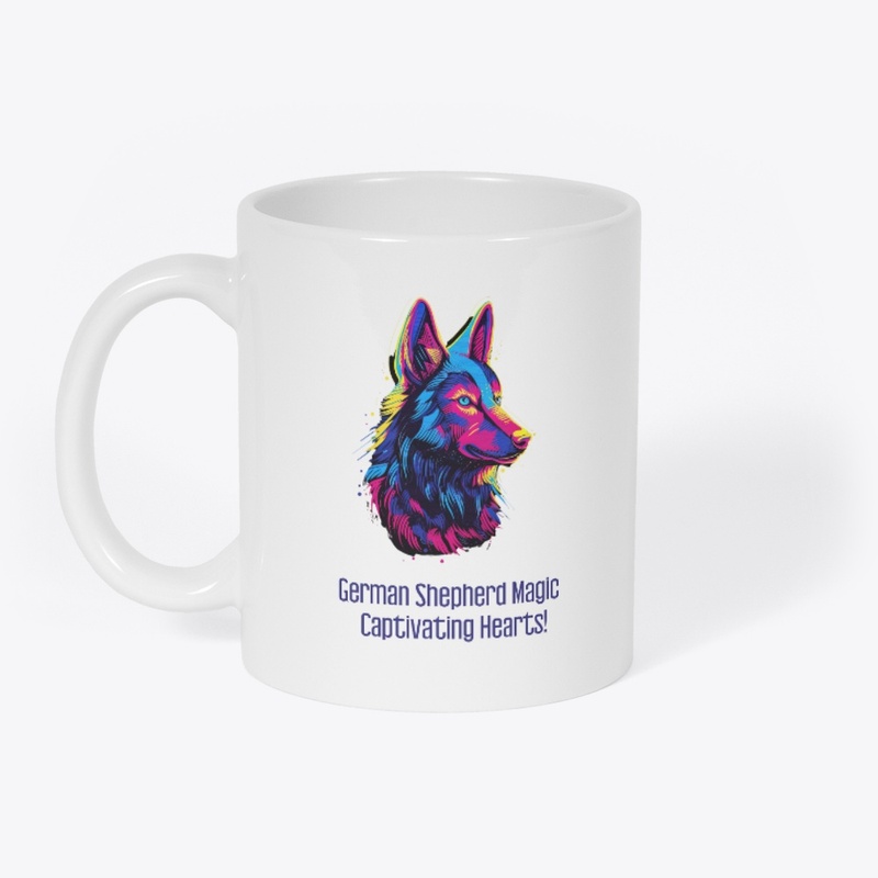 Captivating Hearts German Shepherd 