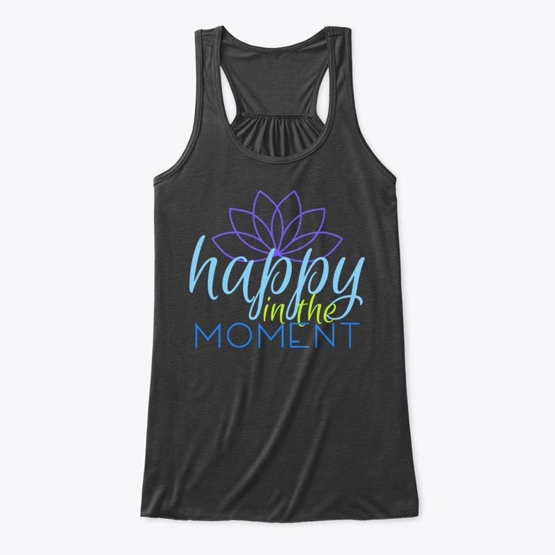 Happy in the Moment Yoga Tee